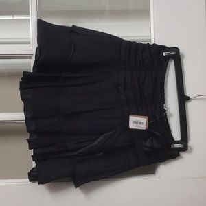 Vestique ruffle skirt